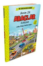 İlk Büyük Araçlar Kitabım (İngilizce Destekli)