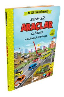 İlk Büyük Araçlar Kitabım (İngilizce Destekli) - Kolektif