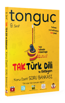 9. Sınıf Tak Türk Dili Ve Edebiyatı Konu Özetli Soru Bankası 
