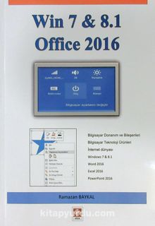 Win 7 - 8.1 Ofifce 2016 - Ramazan Baykal