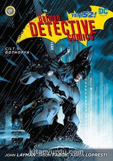 Batman Dedektif Hikayeleri Cilt 5 - Gothopya