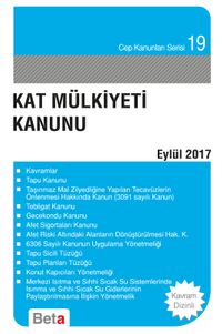 Kat Mülkiyeti Kanunu / Cep-019