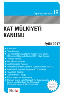 Kat Mülkiyeti Kanunu / Cep-019