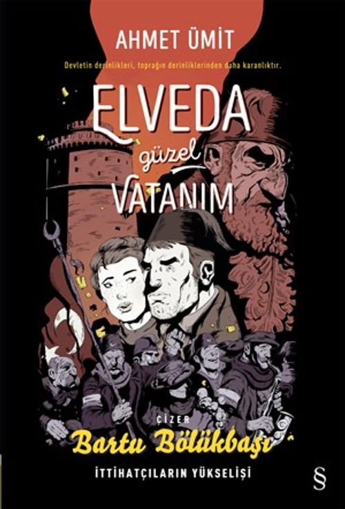 Elveda  Güzel Vatanım (Çizgi Roman)