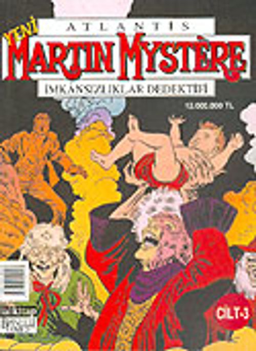 Martin Mystere Toplu Cilt 3/Aile İşleri, Doktor Mystere, Dövmedeki Ruh