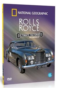 Dev Fabrikalar Rolls Royce (Dvd)
