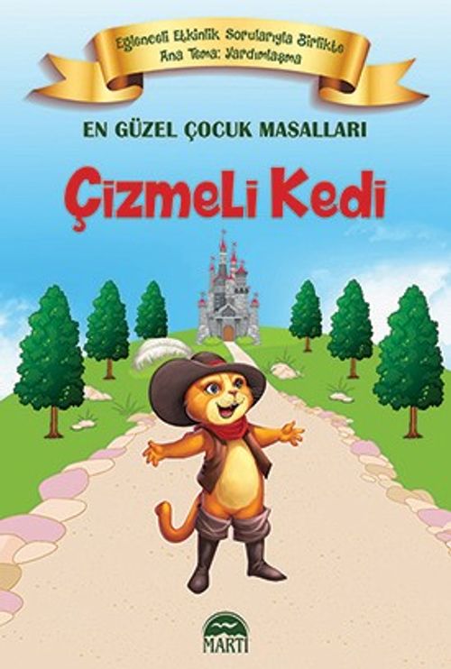 Çizmeli Kedi / En Güzel Çocuk Masalları