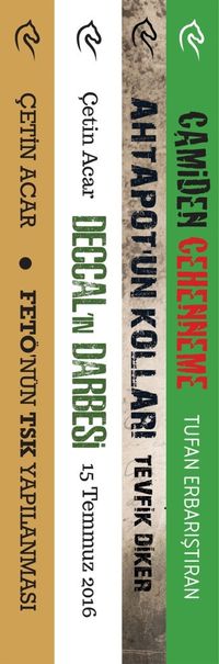 Dünden Bugüne FETÖ (4 Kitap)