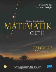 Matematik Cilt II / Calculus Early Transcendentals