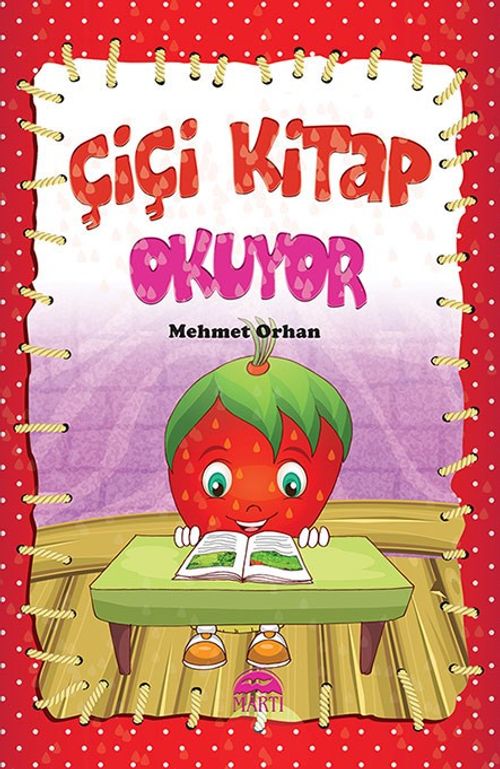 Çiçi Kitap Okuyor 