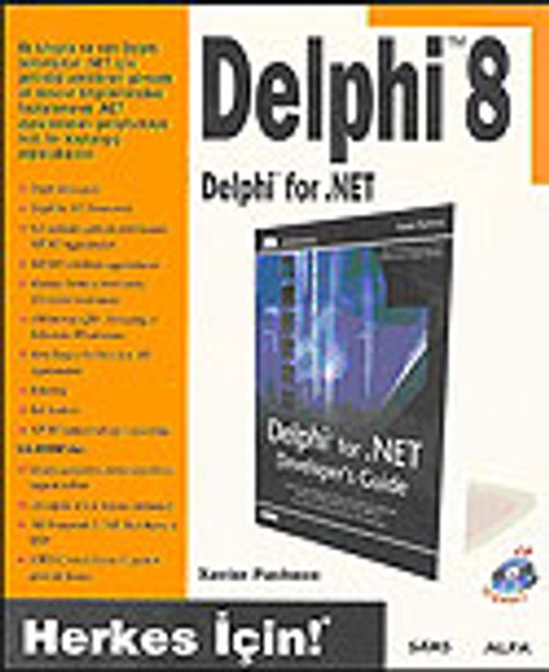 DELPHİ 8: Delphi for .NET