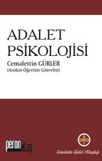 Adalet Psikolojisi