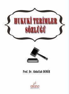 Hukuki Terimler Sözlüğü 