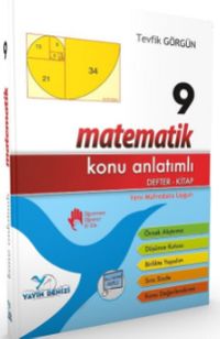 9. Sınıf Matematik Defter Kitap Konu Anlatımlı