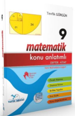 9. Sınıf Matematik Defter Kitap Konu Anlatımlı