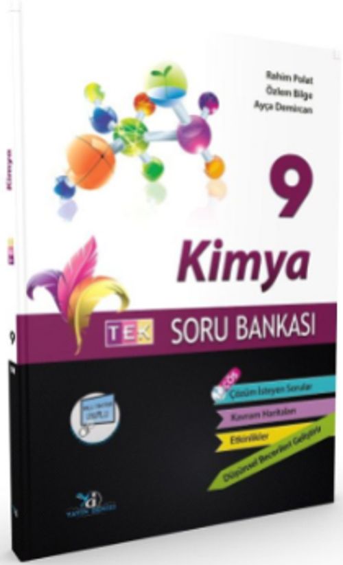 9. Sınıf Tek Kimya Soru Bankası