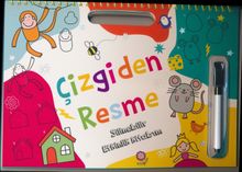 Silinebilir Etkinlik Kitabım - Çizgiden Resme
