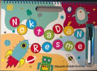 Silinebilir Etkinlik Kitabım - Noktadan Resme