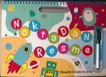 Silinebilir Etkinlik Kitabım - Noktadan Resme