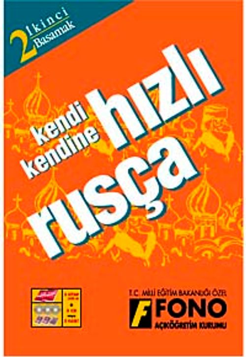 Kendi Kendine Hızlı Rusça 2. Basamak
