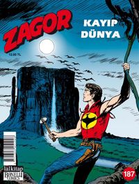 Zagor Sayı 187 / Kayıp Dünya