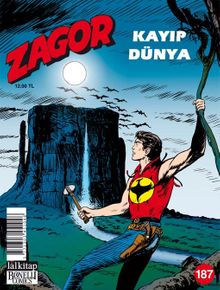 Zagor Sayı 187 / Kayıp Dünya