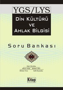 YGS-LYS Din Kültürü ve Ahlak Bilgisi Soru Bankası