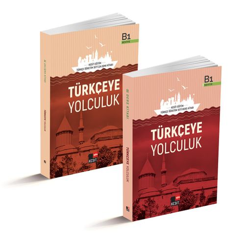 Türkçeye Yolculuk B1 Ders Kitabı / B1 Çalışma Kitabı (2 Kitap)