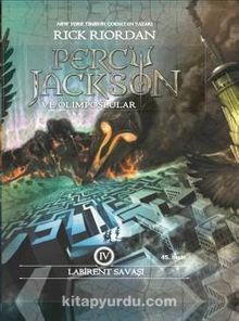 Labirent Savaşı (Ciltli) & Percy Jackson 4