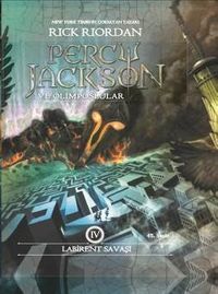 Labirent Savaşı (Ciltli) & Percy Jackson 4