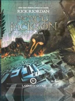 Labirent Savaşı (Ciltli) & Percy Jackson 4