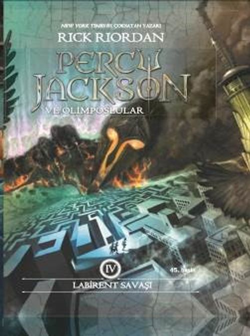 Labirent Savaşı (Ciltli) & Percy Jackson 4