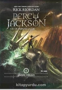 Şimşek Hırsızı (Ciltli) & Percy Jackson 1