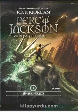 Şimşek Hırsızı (Ciltli) & Percy Jackson 1