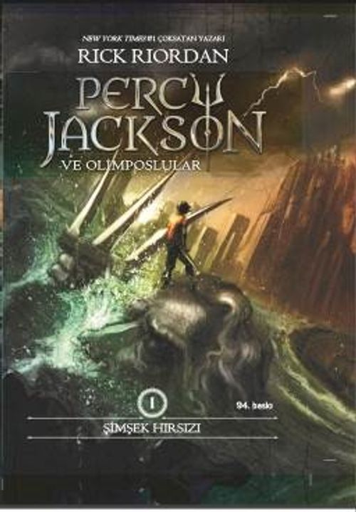 Şimşek Hırsızı (Ciltli) & Percy Jackson 1