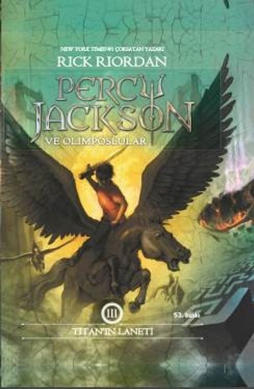 Titan'ın Laneti (Ciltli) & Percy Jackson 3