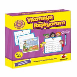 Yazmaya Başlıyorum