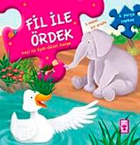 Yapboz Masallar / Fil ile Ördek