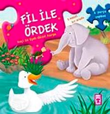 Yapboz Masallar / Fil ile Ördek