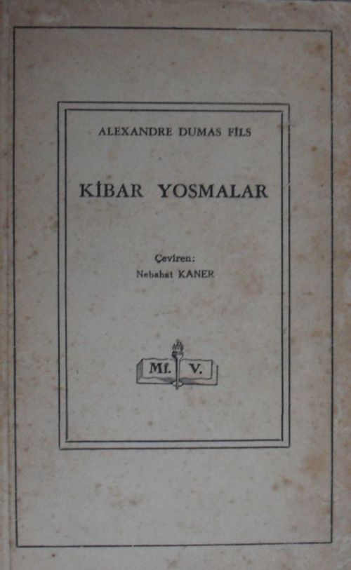 Kibar Yosmalar (Kod: 2-F-111)