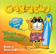 Garfield Dünyası Renkleniyor