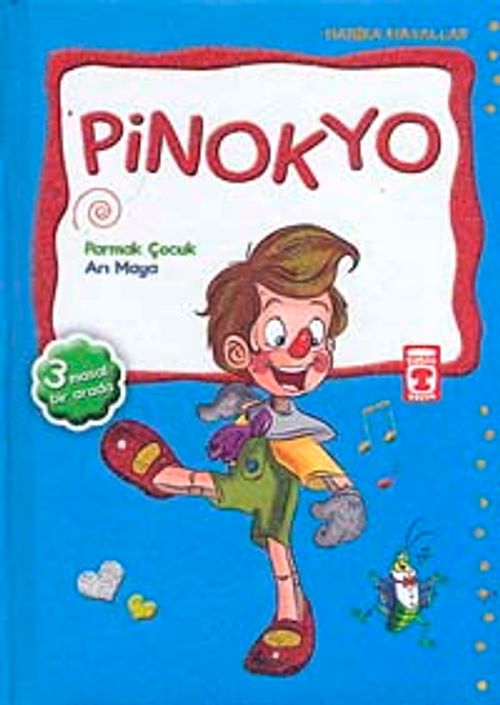 Harika Masallar-Pinokyo