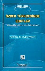 Özbek Türkçesinde Edatlar
