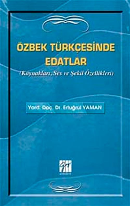 Özbek Türkçesinde Edatlar