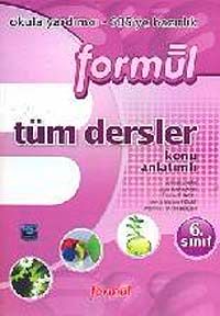 6. Sınıf Tüm Dersler Konu Anlatımlı