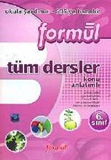 6. Sınıf Tüm Dersler Konu Anlatımlı