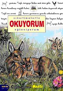 Nazlı / Çıkartmalarla Okuyorum Eğleniyorum