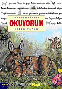 Nazlı / Çıkartmalarla Okuyorum Eğleniyorum - Delphine Lacharron