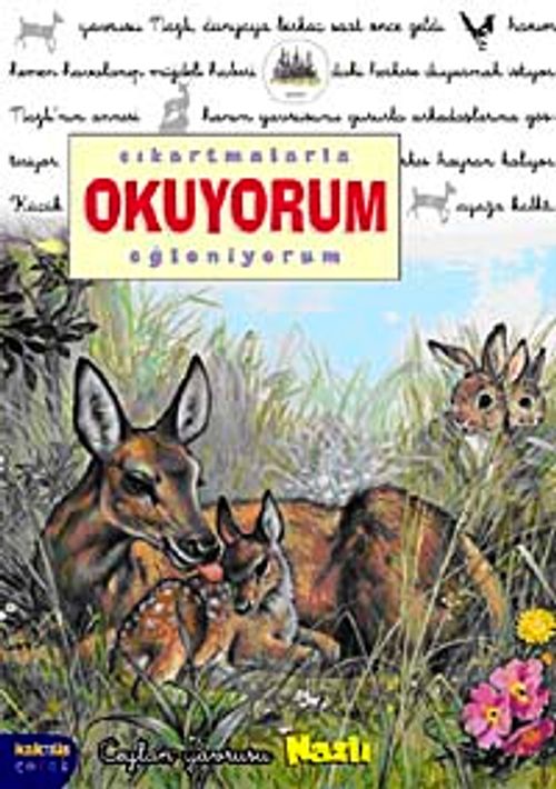 Nazlı / Çıkartmalarla Okuyorum Eğleniyorum