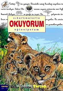 Tortop / Çıkartmalarla Okuyorum Eğleniyorum - Delphine Lacharron
